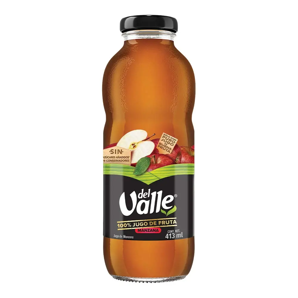 jugo del valle de vidrio - Qué empresa vende jugos del valle