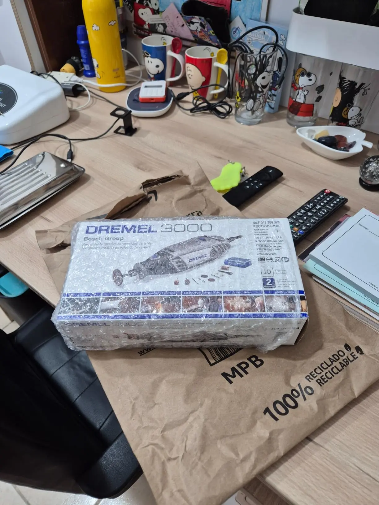 herramientas dremel para vidrio - Qué es el Dremel 3000