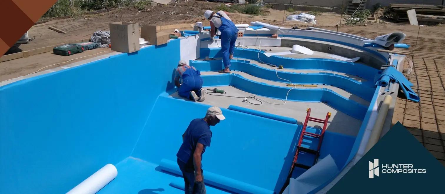 cerco de vidrio para pileta - Qué es la fibra de vidrio para piscinas