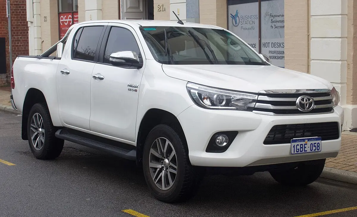 vidrio trasero toyota hilux - Qué es la Hilux