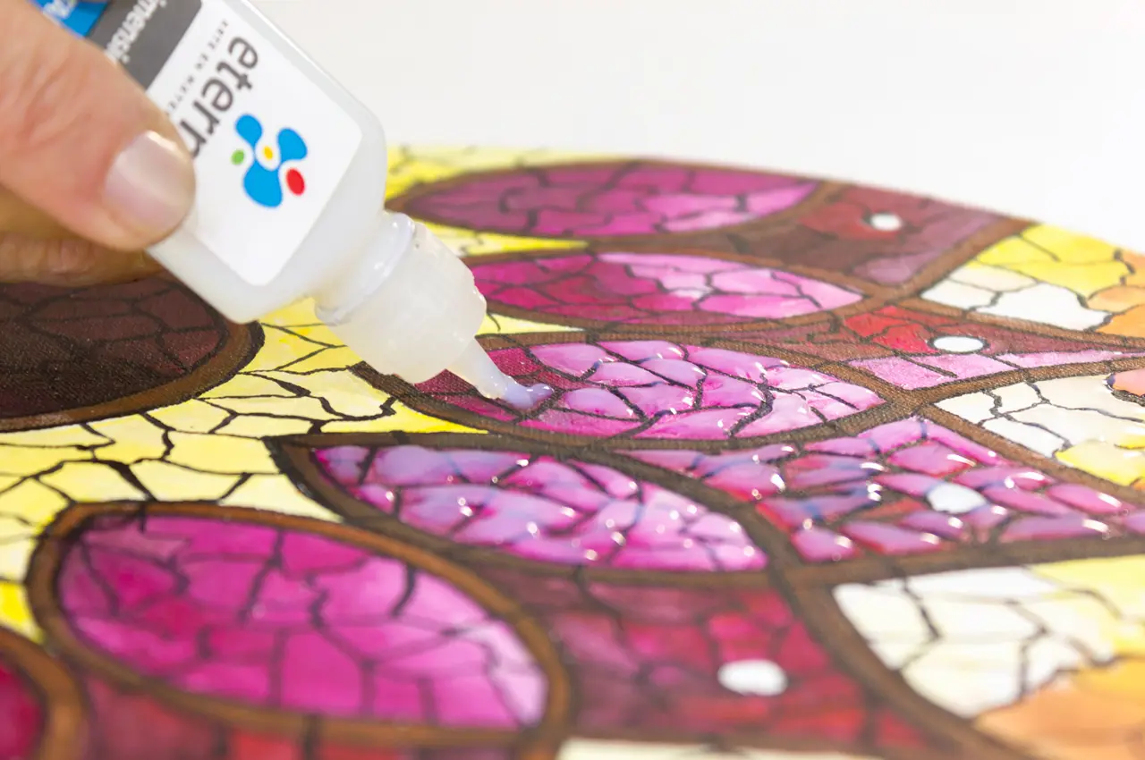pintura dimensional para vidrio - Qué es la pintura dimensional
