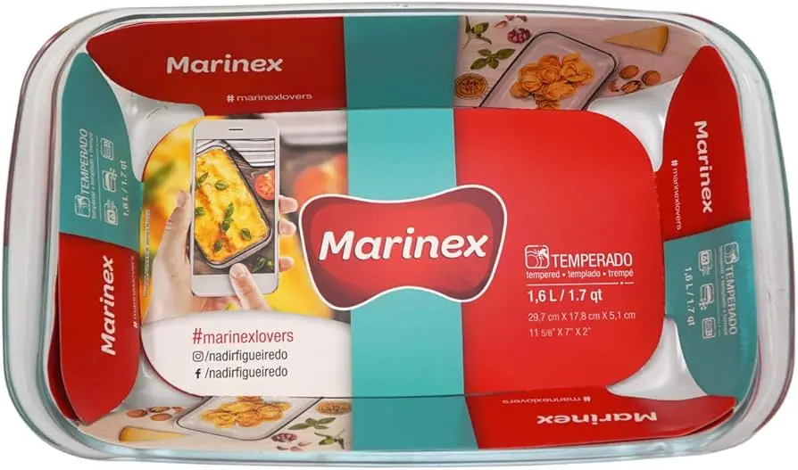 bandeja de vidrio marinex - Qué es Marinex
