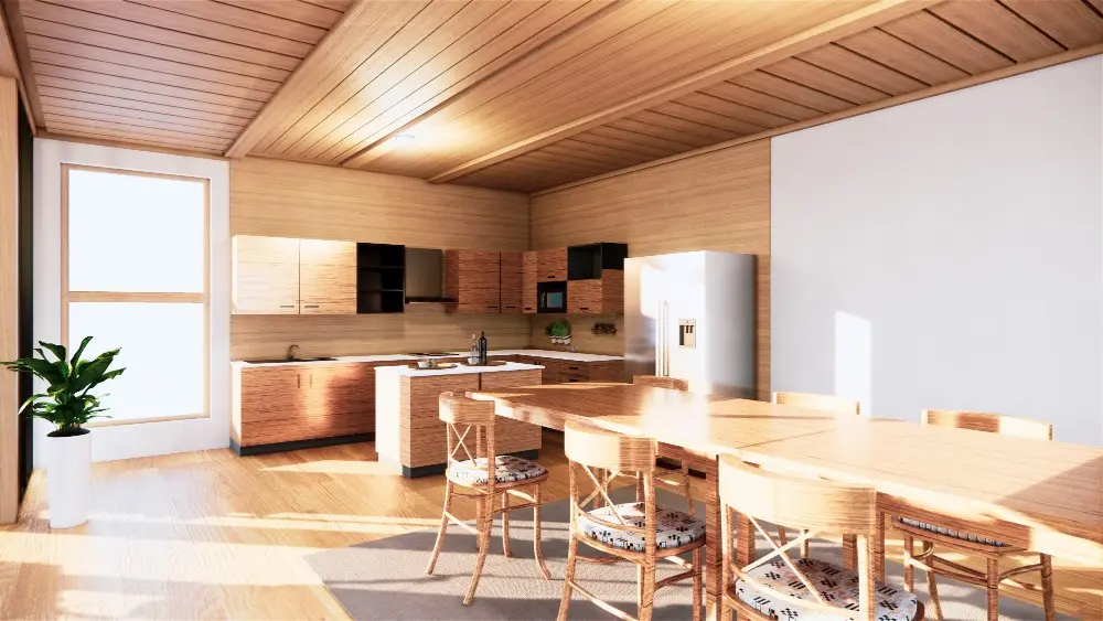 casas de hormigon y vidrio - Qué es mejor, una casa de madera o de cemento
