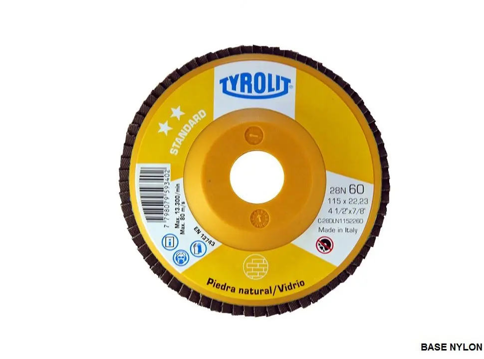 disco flap para vidrio - Qué es un disco flap y para qué sirve