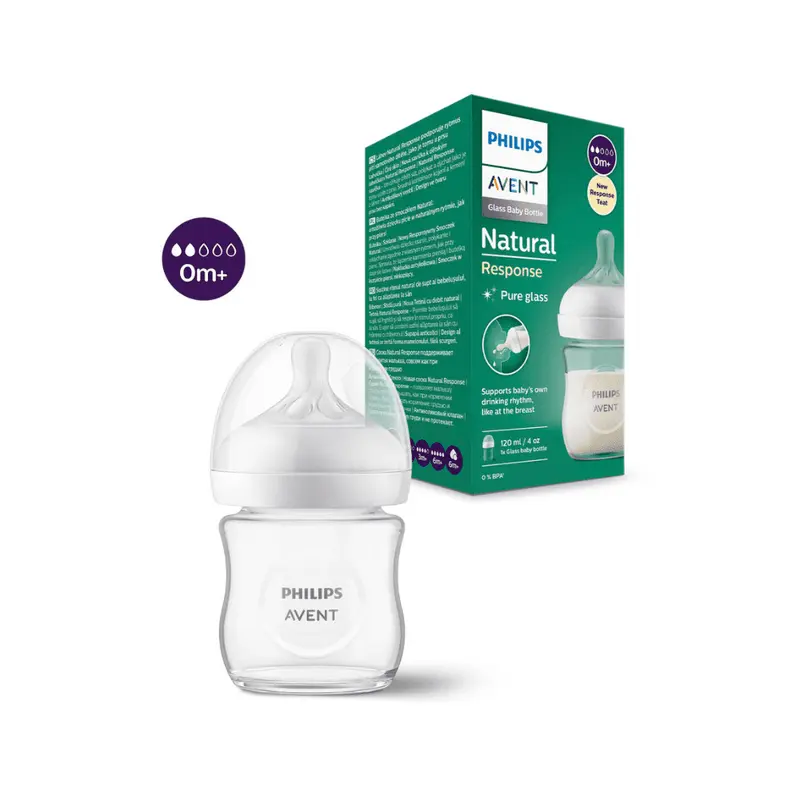 mamadera avent natural vidrio - Qué es una mamadera natural