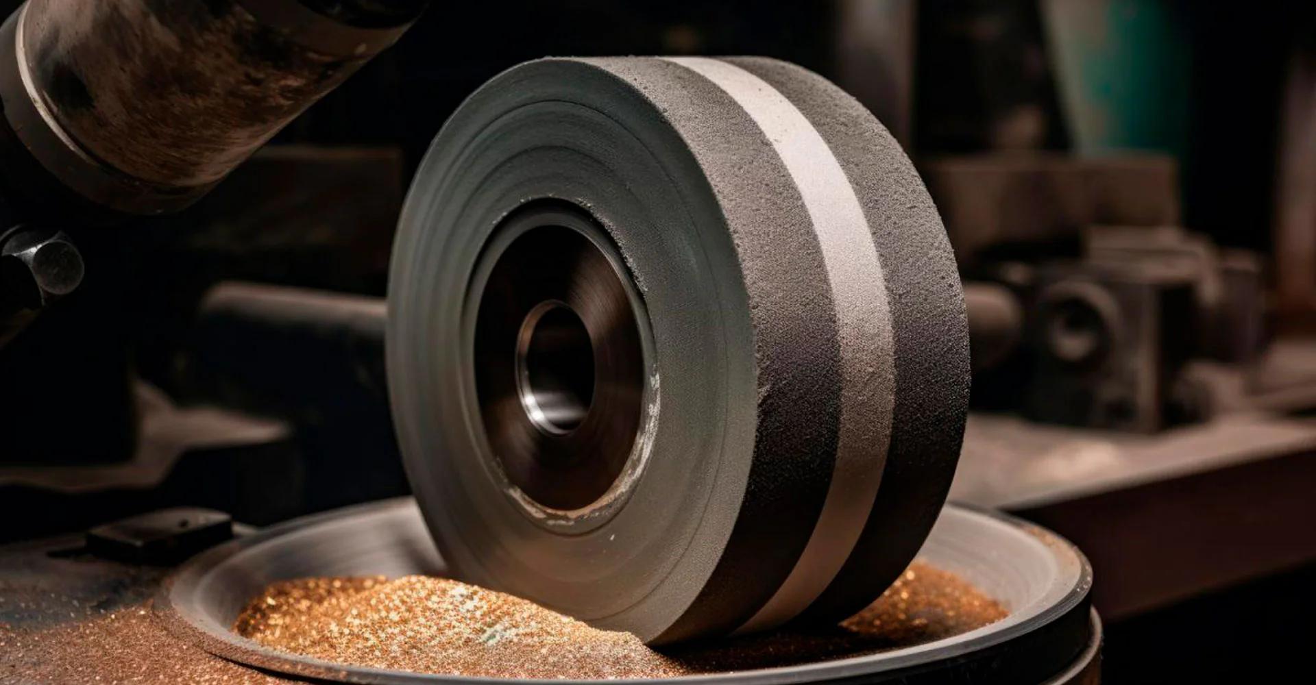 muelas diamantadas para vidrio - Qué es una muela de esmeril