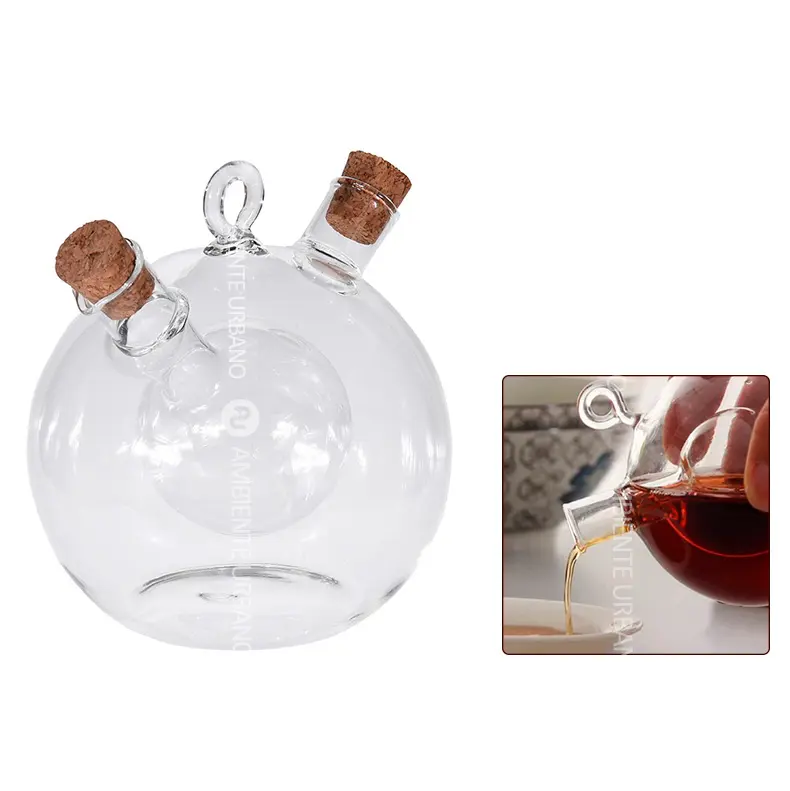 aceitera y vinagrera de vidrio - Qué es una vinagrera de cristal