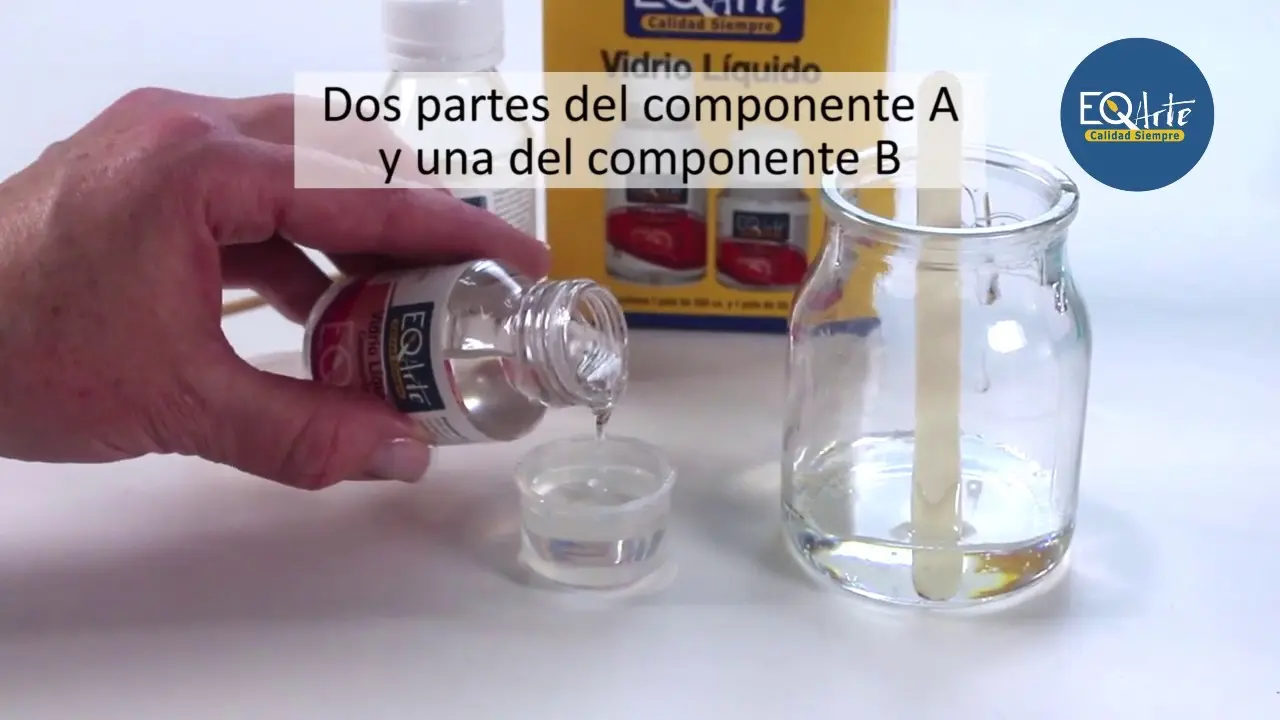 como usar vidrio liquido en madera - Qué espesor se puede utilizar para verter vidrio líquido