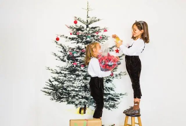 arbol de vidrio - Qué fecha se pone el árbol de Navidad en Ecuador