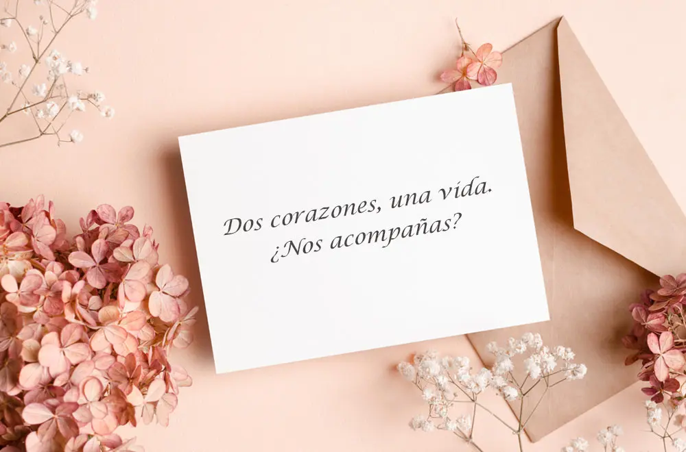 invitaciones de boda en vidrio - Qué frase poner en la invitación de boda
