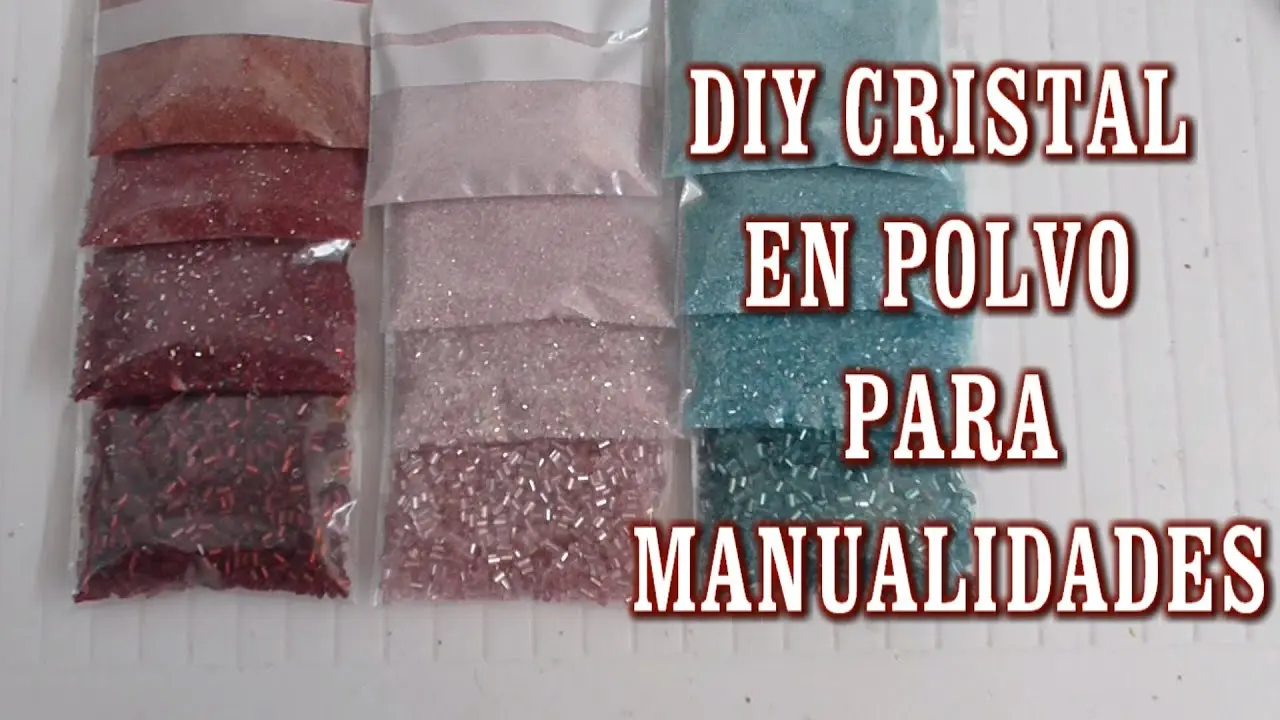 para que sirve el polvo de vidrio - Qué hace el vidrio molido