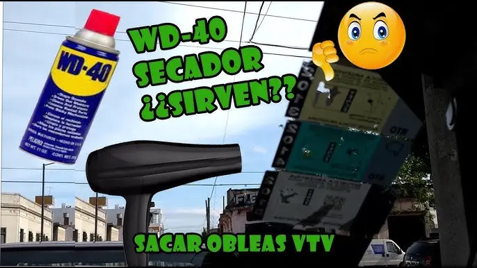 como sacar la vtv del vidrio - Qué hacer con la VTV si cambio el parabrisas