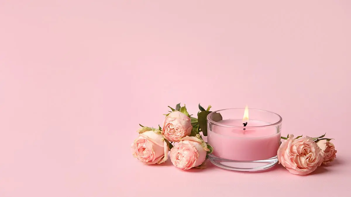 adornos con frascos de vidrio y velas - Qué hacer con los recipientes de las velas