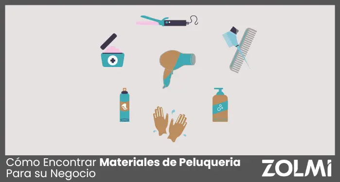 vidrios para peluqueria - Qué materiales necesita una peluquería