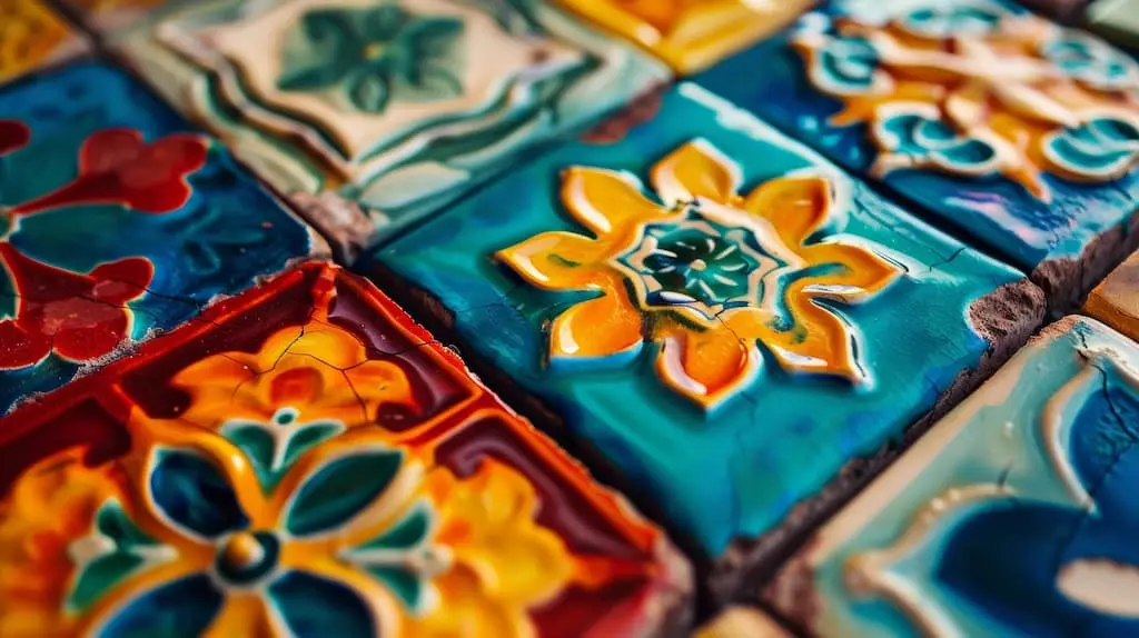 como hacer mosaicos con vidrio reciclado - Qué materiales puedo utilizar para hacer un mosaico