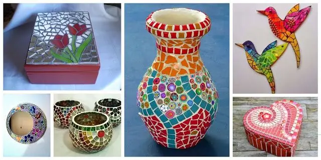 adornos con vidrio reciclado - Qué objetos se pueden fabricar con vidrio