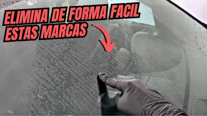 limpiar vidrio con thinner - Qué pasa si limpio el parabrisas con thinner