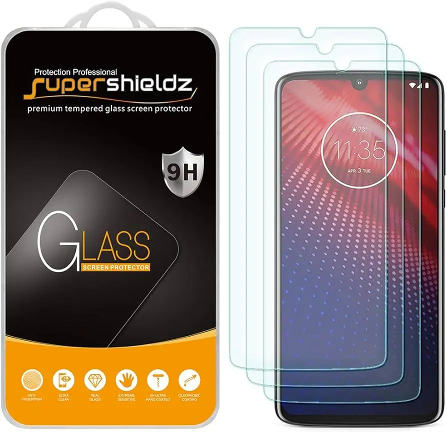 vidrio templado moto z - Qué pasa si no le pongo vidrio templado al celular