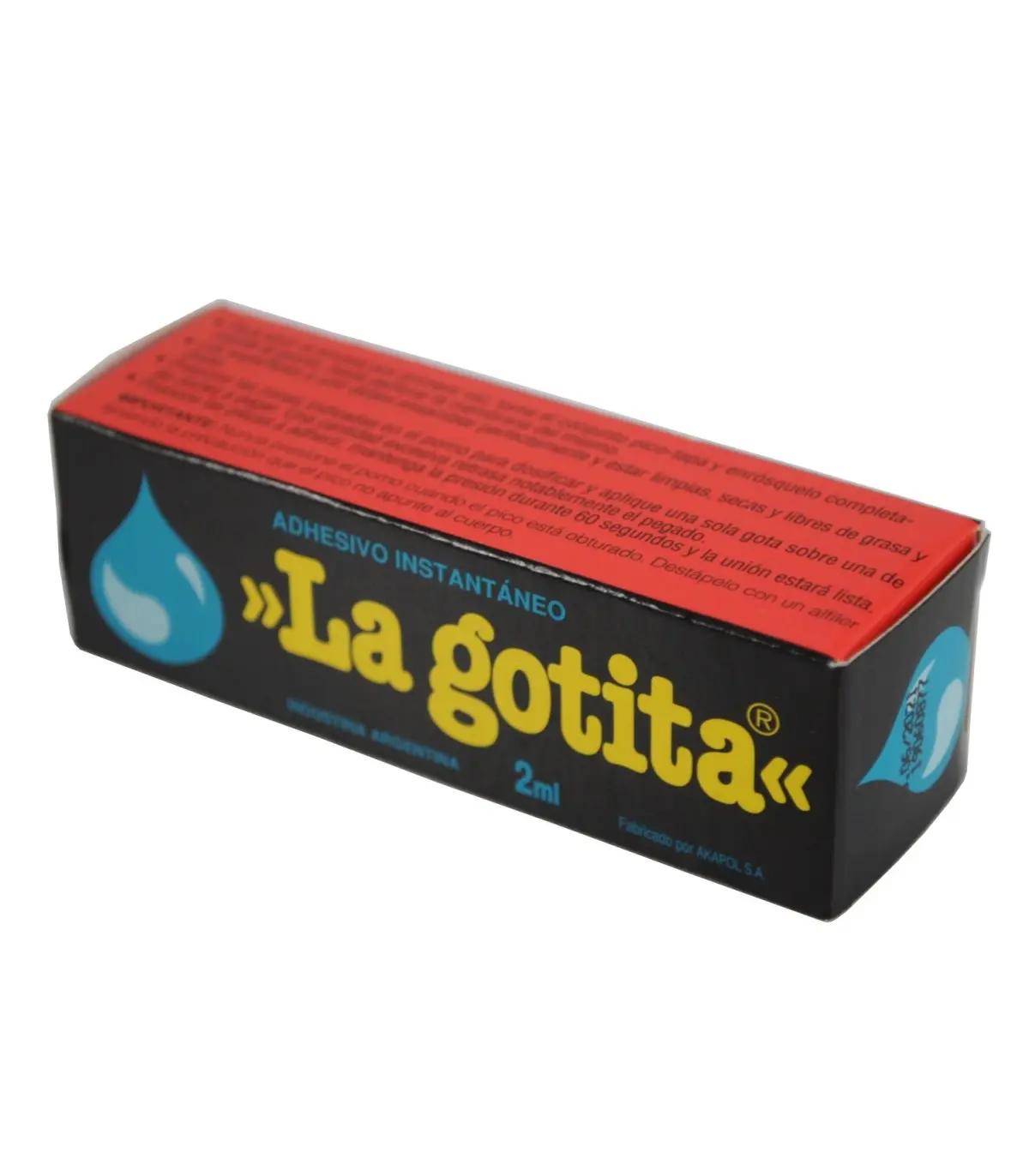 la gotita sirve para pegar vidrio - Qué pega La gotita de vidrio