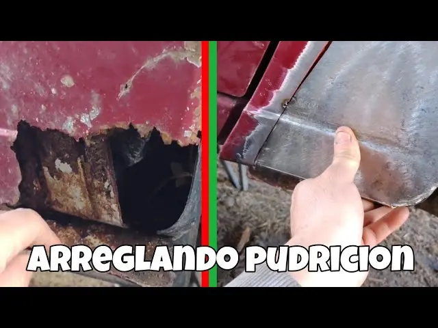 como reparar chapa podrida con fibra de vidrio - Qué pegamento sirve para fibra de vidrio