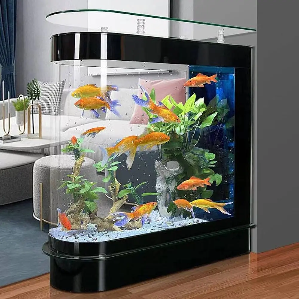 Sustratos para Acuarios Grandes: La Guía Definitiva - Qué poner en el fondo del acuario vidrios para acuarios de grandes dimensiones - Qué poner en el fondo del acuario