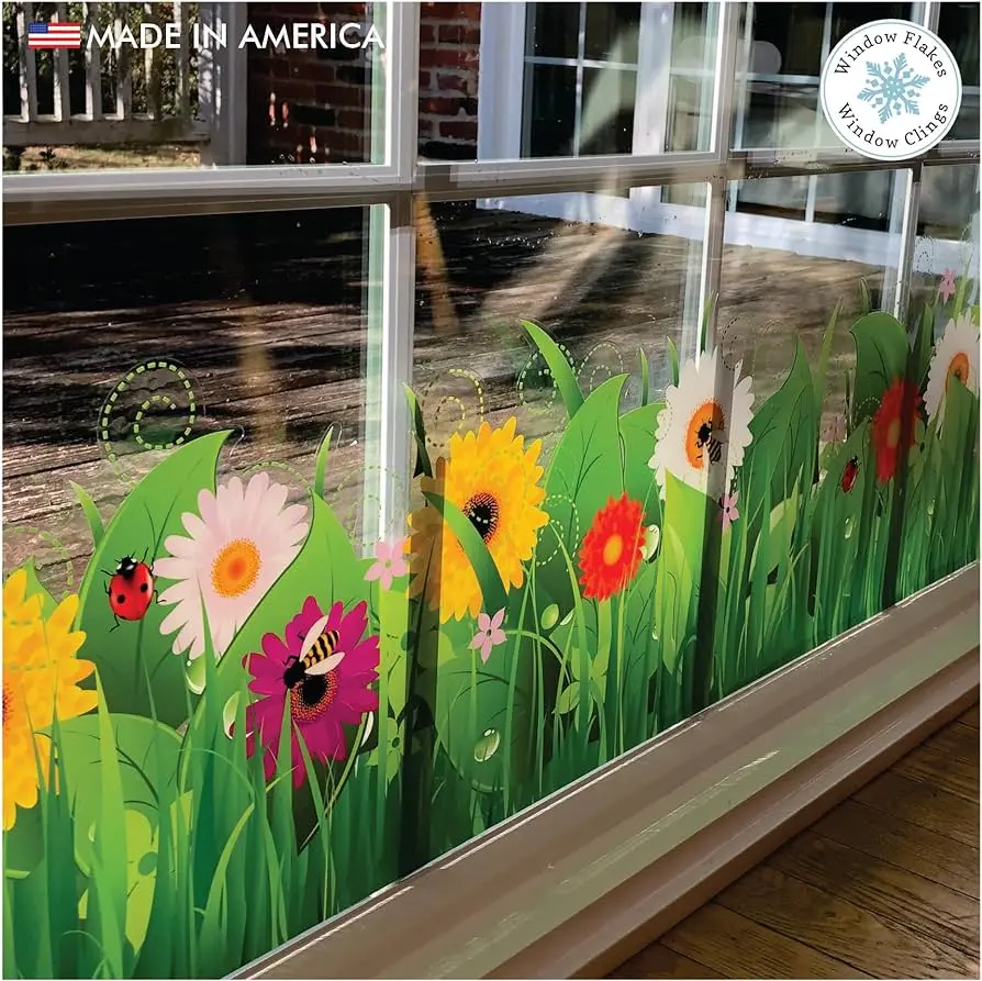 decoracion de vidrios con adhesivos - Qué poner en las ventanas para que no te vean desde fuera
