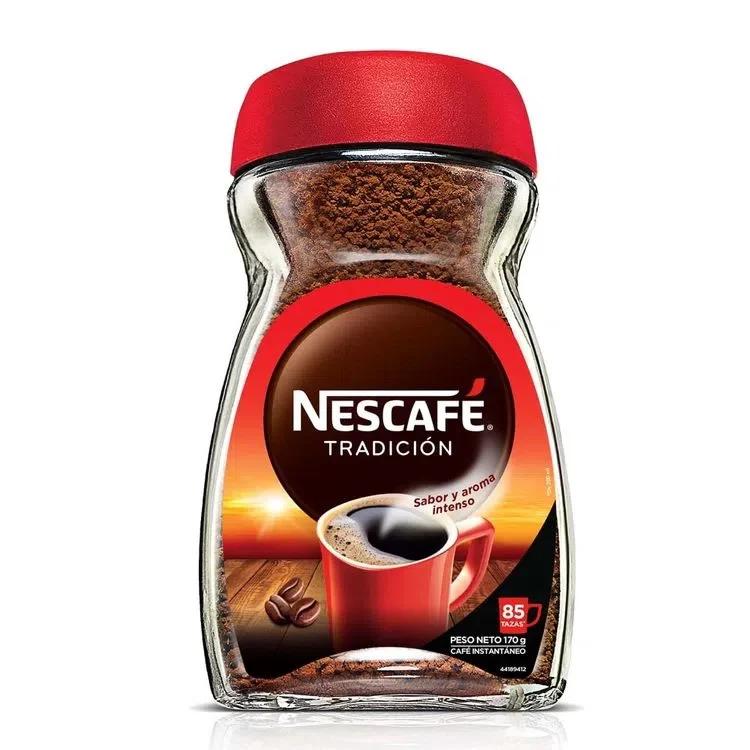 nescafe envase vidrio - Qué precio tiene el bote de NESCAFÉ de 400 g