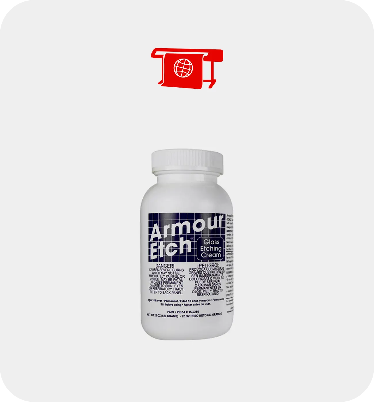 acido clorhidrico para grabar vidrio - Qué producto químico graba el vidrio