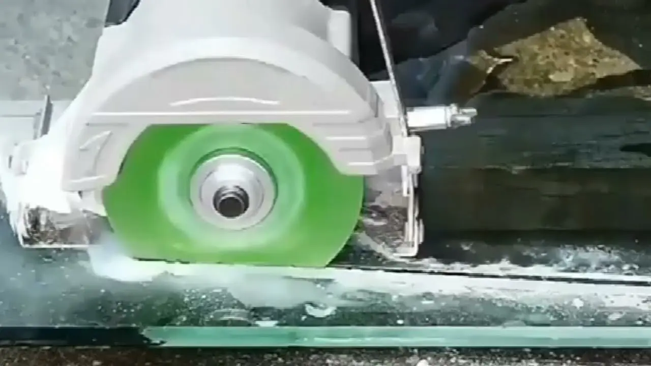 como cortar botellas de vidrio con disco de diamante - Qué puedo cortar con el disco de diamante