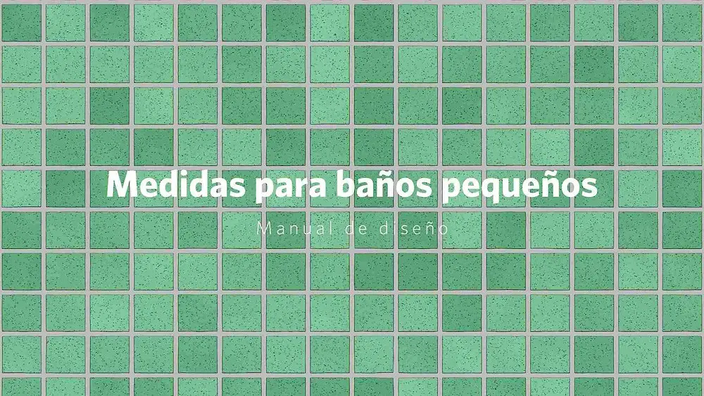 baños pequeños con vidrio - Qué se considera un baño pequeño