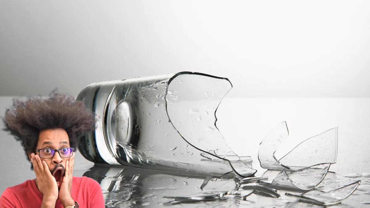 que pasa si se te cae un vaso de vidrio - Qué significa que se rompa un vaso en lo espiritual