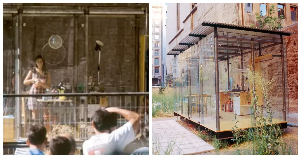 casa de vidrio chile - Qué significa tener techo de vidrio en Chile