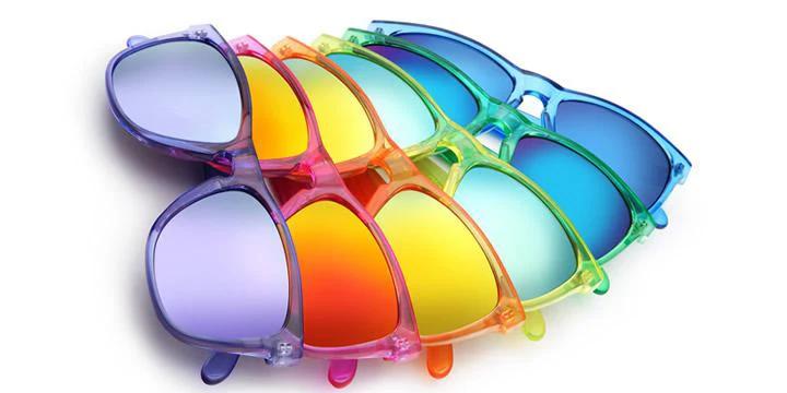 anteojos vidrio naranja - Qué significan los colores de los lentes