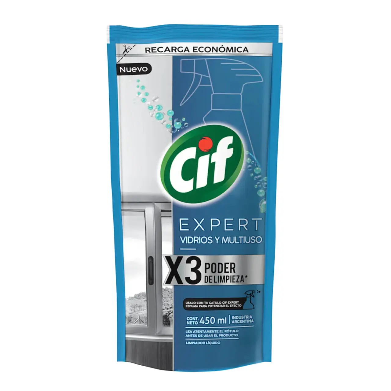 precio de limpia vidrios cif - Qué superficies puedo limpiar con Cif