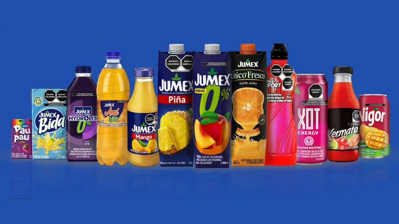 jugo jumex de vidrio precio - Qué tan sano es el jugo Jumex