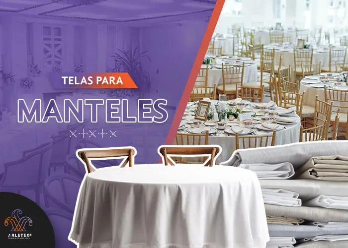 individuales para comedor de vidrio - Qué tela se usa para hacer manteles individuales