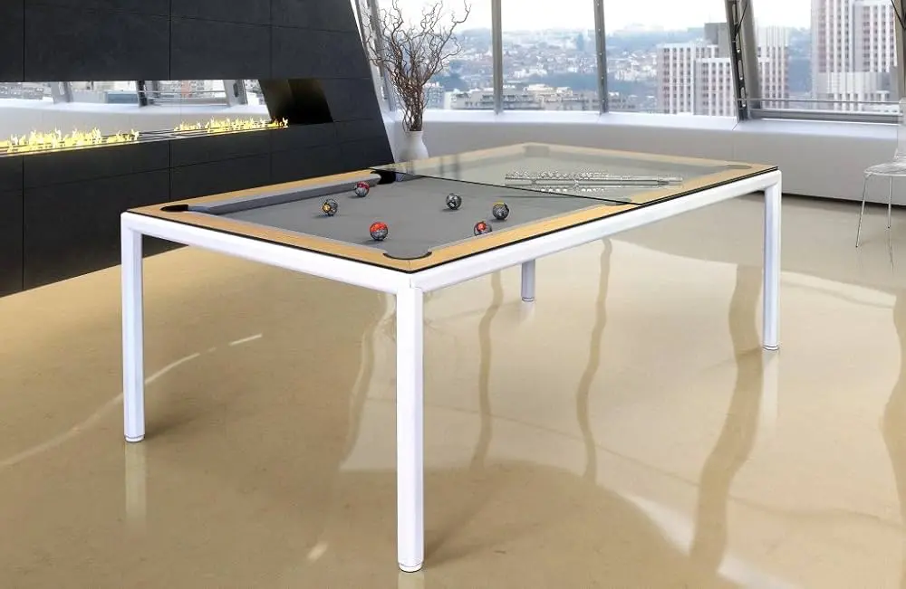 mesa pool vidrio - Qué tela se usa para mesa de pool
