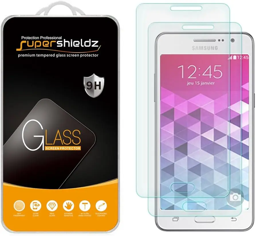 vidrio templado grand prime - Qué tipo de pantalla tiene el Samsung Galaxy Grand Prime