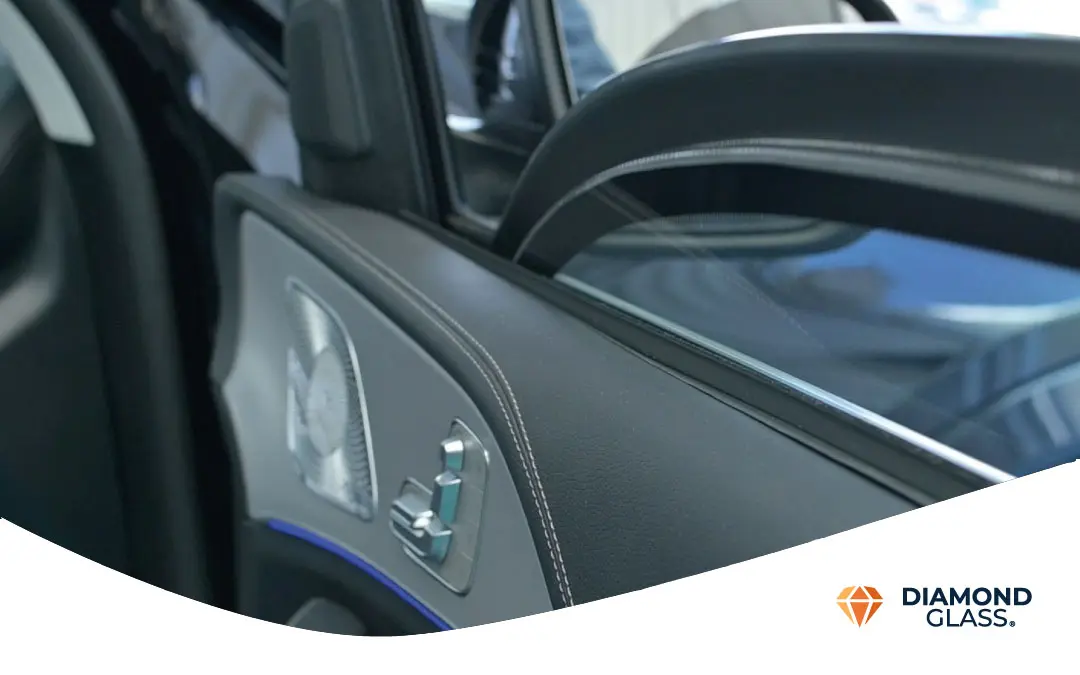 vidrio auto blindado - Qué tipo de vidrio es el blindado