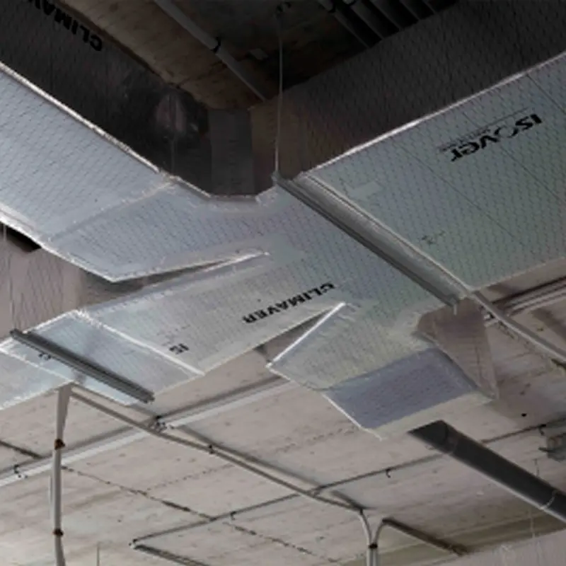 planchas de fibra de vidrio para conductos de aire acondicionado - Qué tipos de conductos y accesorios son utilizados en sistemas de aire acondicionado tipo ducto