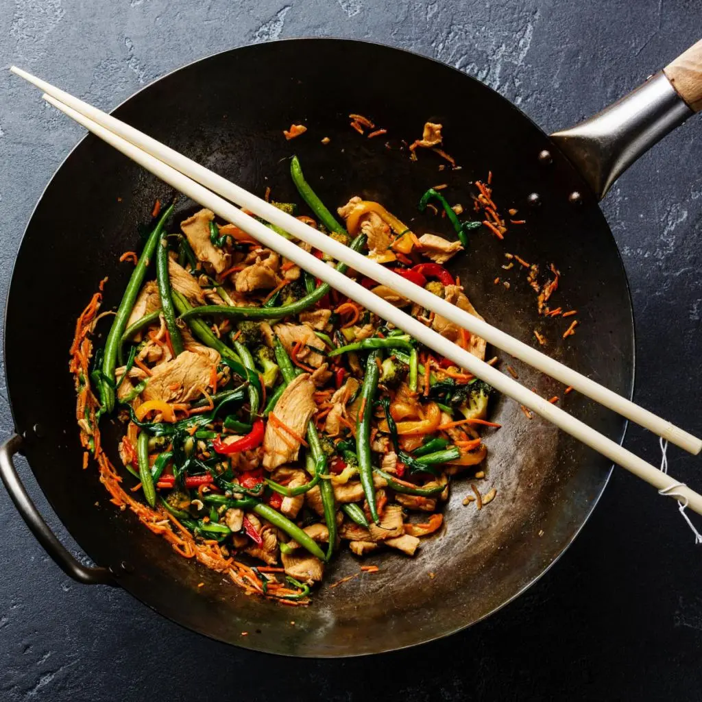wok con tapa de vidrio - Qué tipos de wok hay