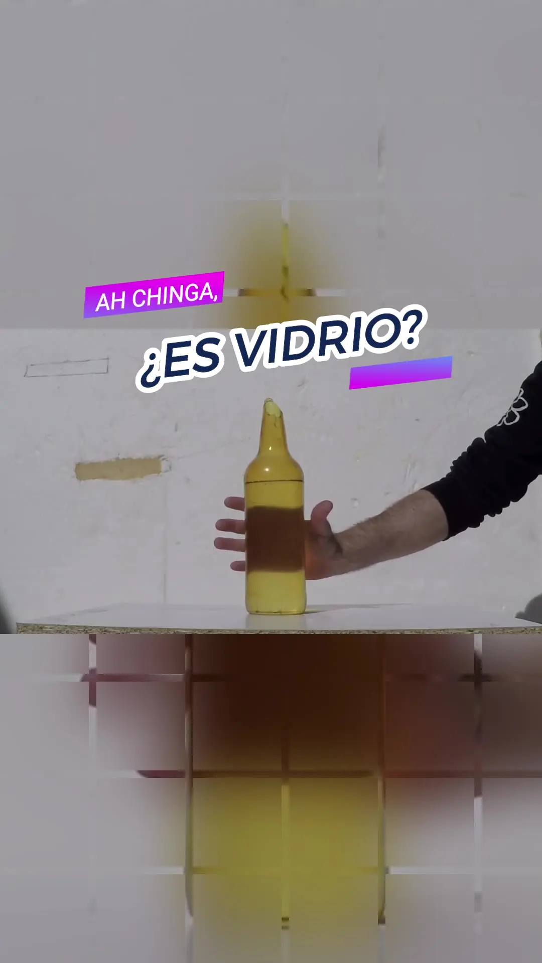 vidrio de utileria - Qué vidrio usan en las películas