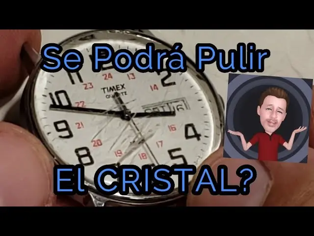 como pulir el vidrio de un reloj rayado - Se puede pulir el cristal de un reloj