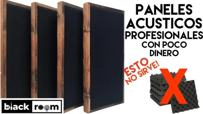 como hacer paneles acusticos con lana de vidrio - Se puede utilizar lana de vidrio para insonorizar
