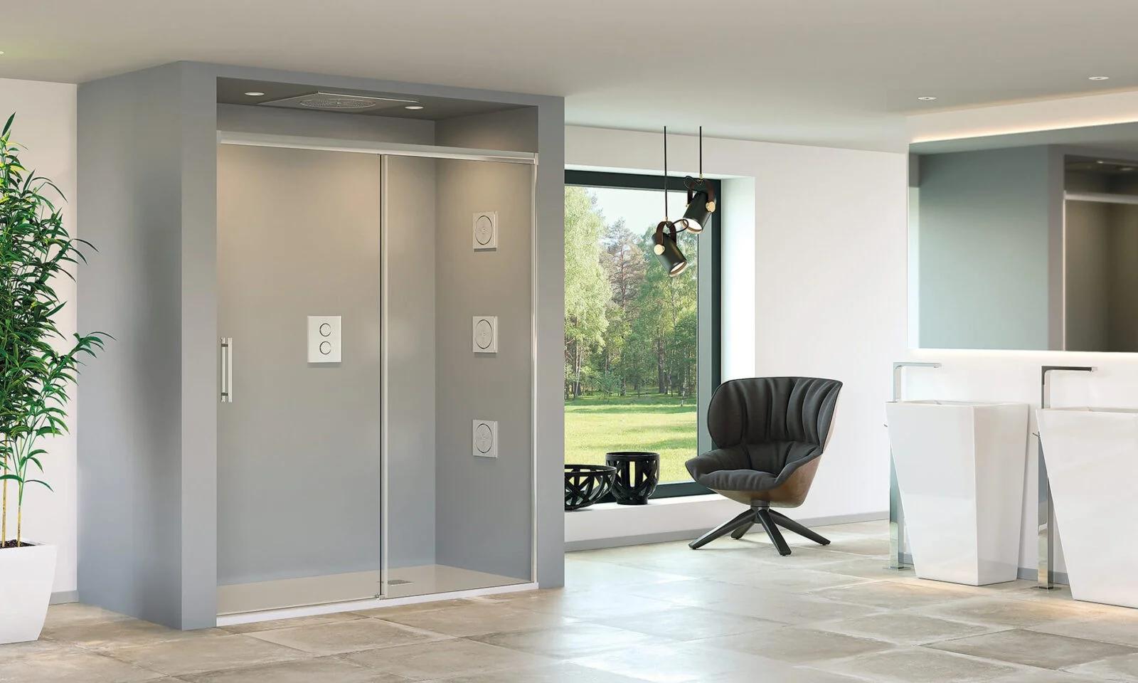 vidrio templado o laminado para baño - Se puede utilizar vidrio laminado en la ducha